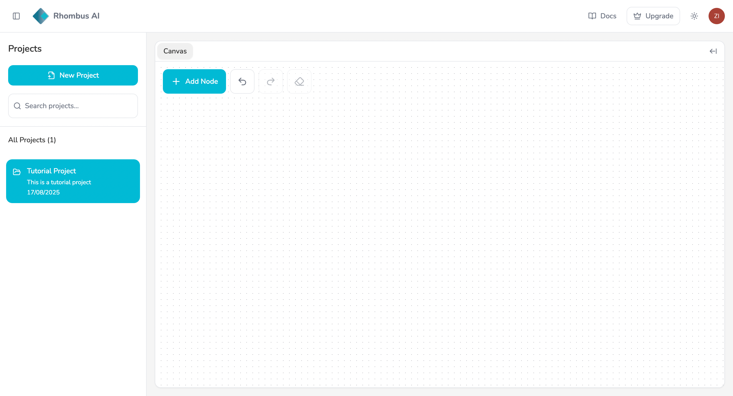 Manual Configuration Mode