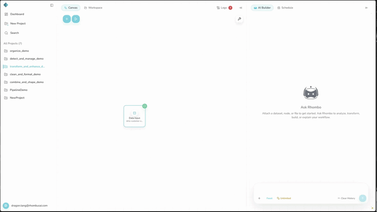 Configure and apply Impute Missing Values