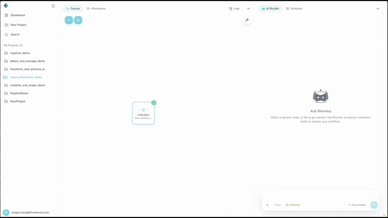 Configure and apply the Change Text Case transform