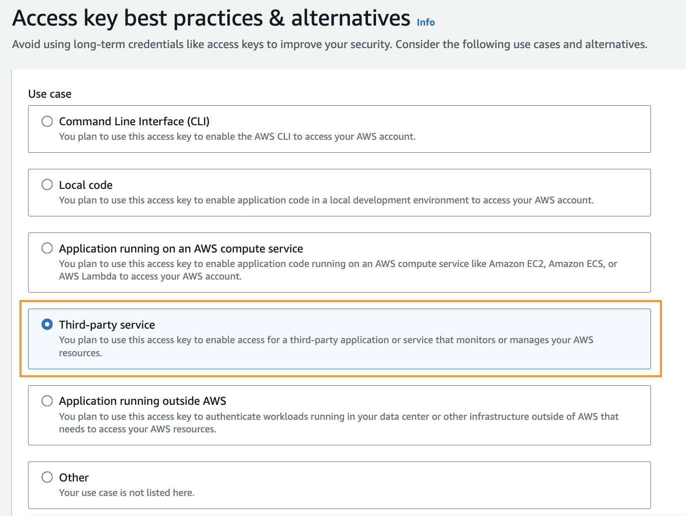 Configure Third-Party Application Access