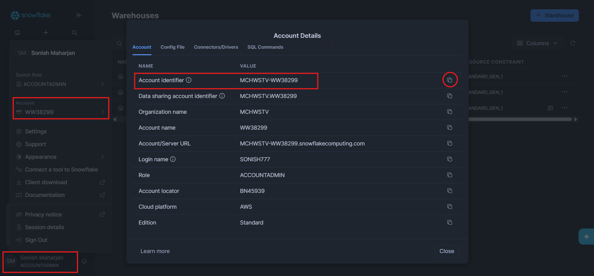Account Identifier